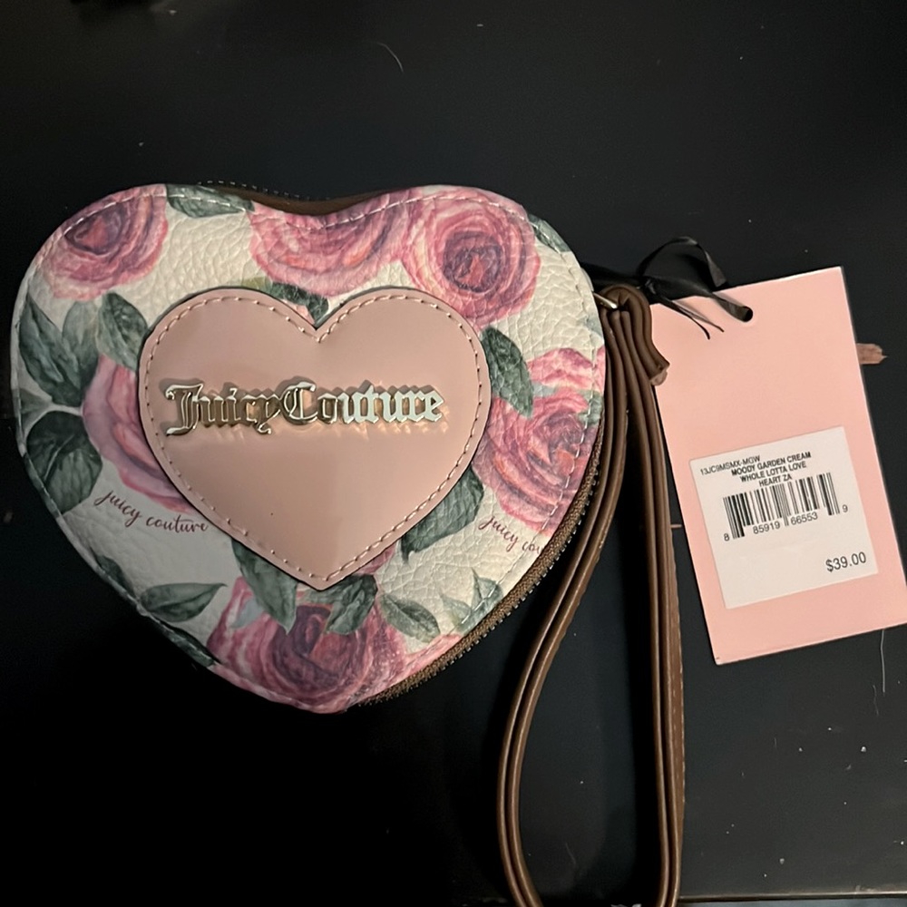 Small Juicy couture wristlet